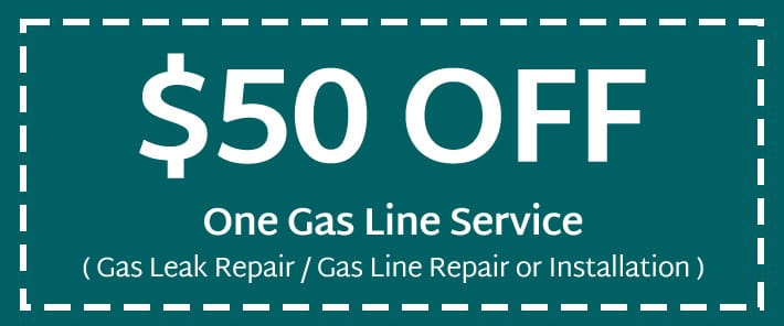 one gas line coupon