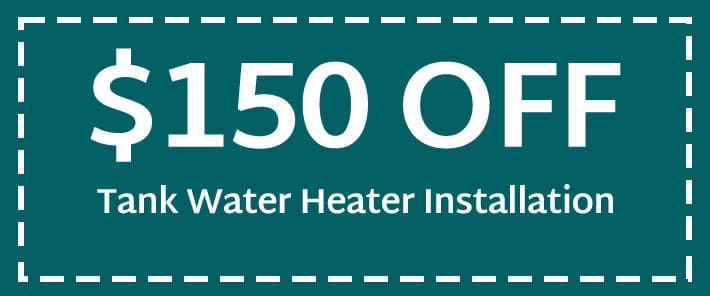 tank water heater coupon