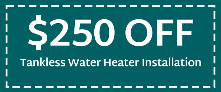 tankless water heater coupon