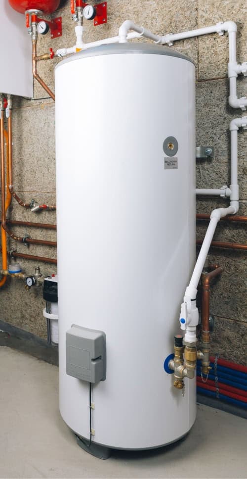 water heater insallation