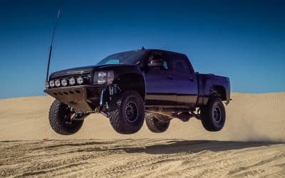 2012 baja silverado jumping dunes