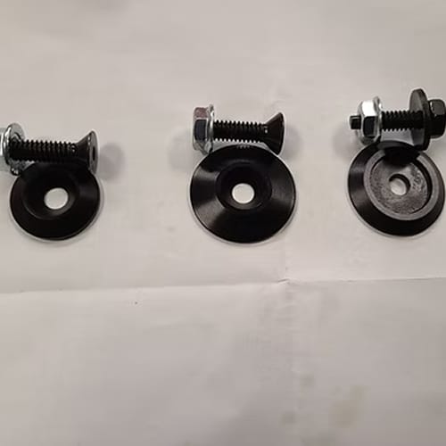 3 types of fender washers
