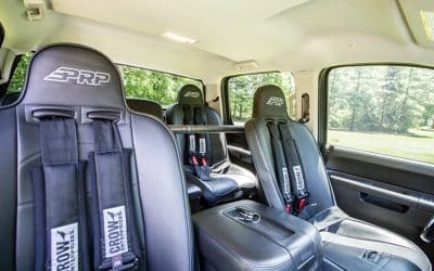 PRP racing seats