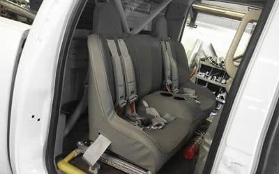 back racing seats of family huckster2