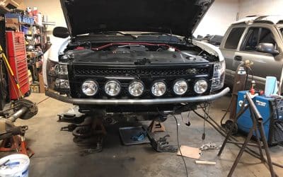 front end lighting