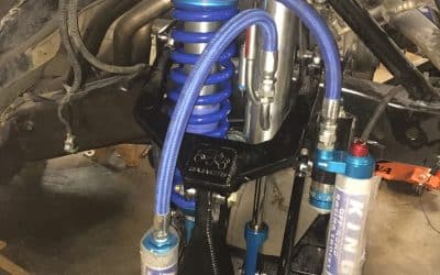 front king coilover suspension