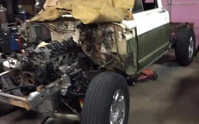 jeep camache engine build 1