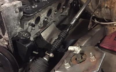 new and custom steering column