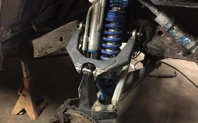 silverado prerunner king coilover suspension