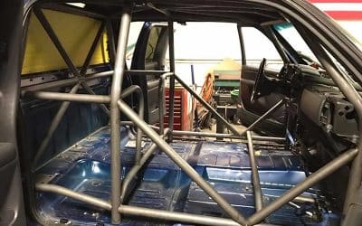 silverado prerunner rollcage