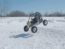 Side by Side ATV