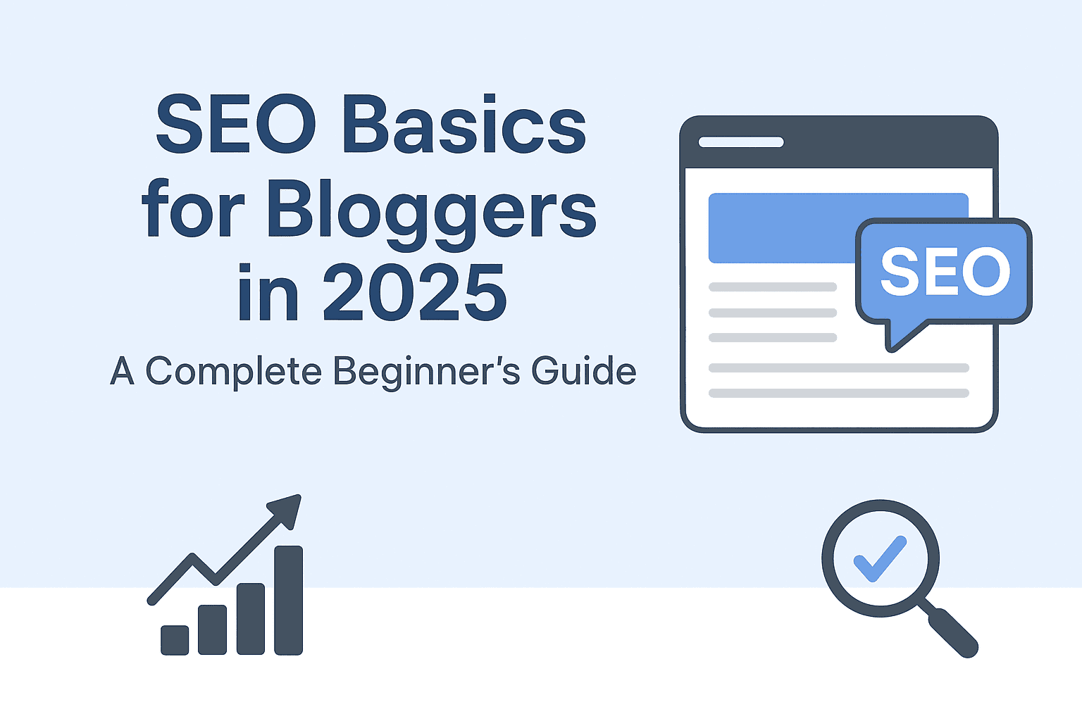 SEO Basics for Bloggers in 2025: A Complete Beginner’s Guide