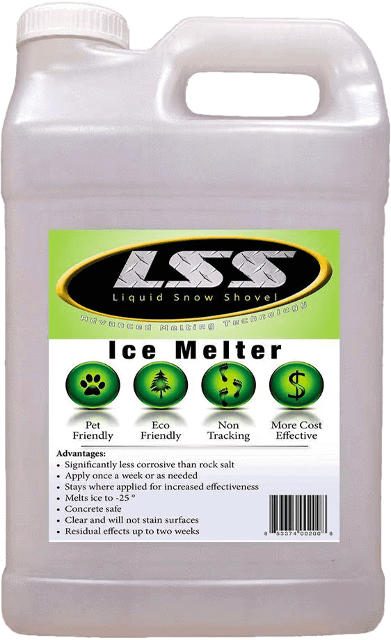 ice melt 2.5 gal 1