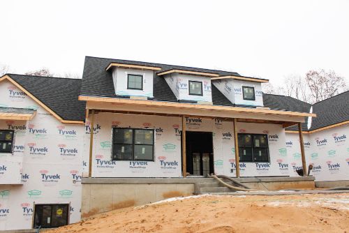 New construction home in Livingston, TX showcasing modern design and quality craftsmanship.