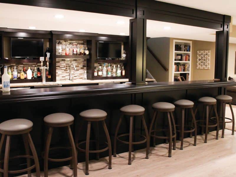 legacy point basement