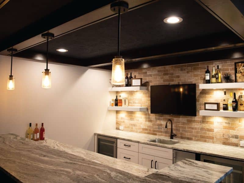 wilmington drive basement