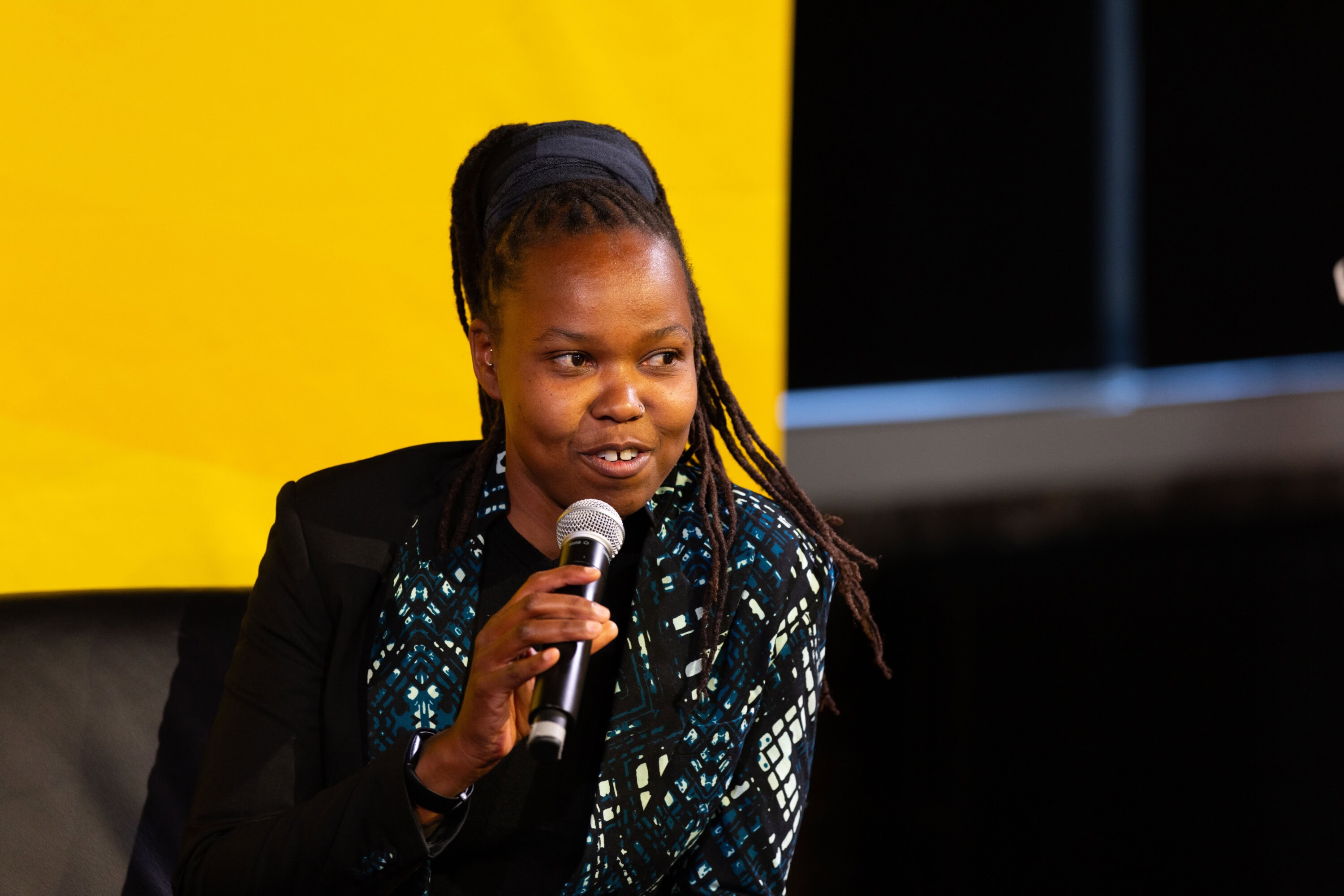 Happy Mwende Kinyili, Co-Executive Director of Mama Cash