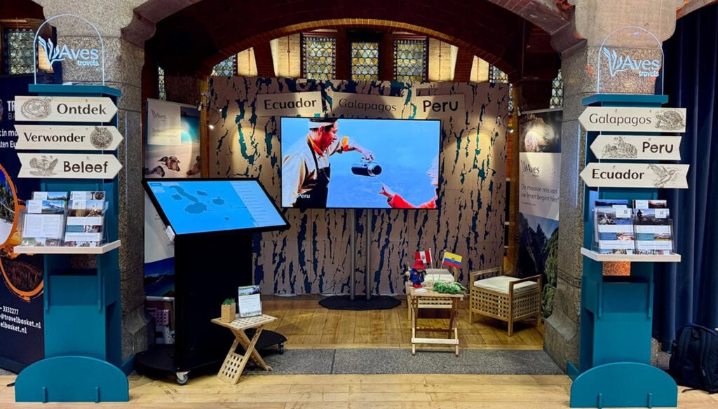 Blog aves reizen stand
