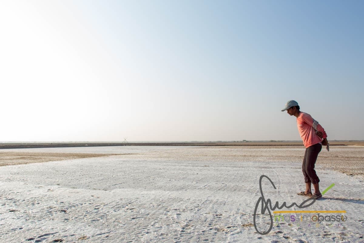 Il deserto del Kutch e le saline del Gujarat