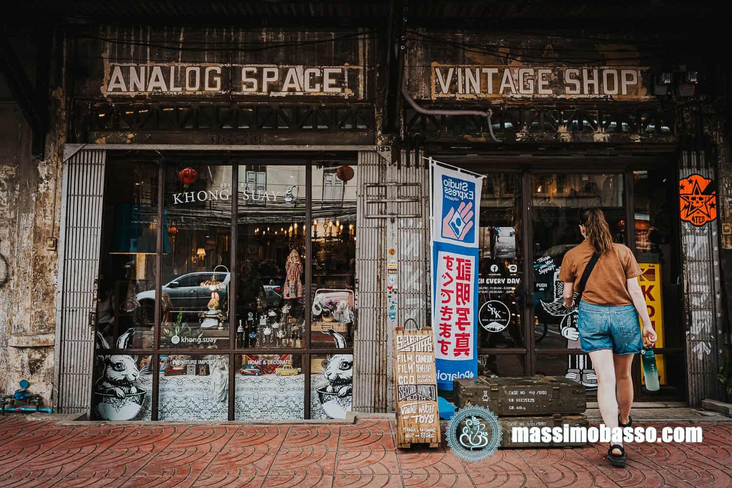 Song Wat Road - Bangkok