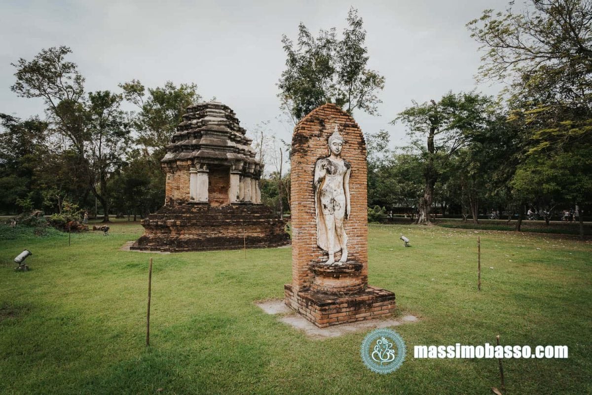 Buddha a Wat Phang Ngoen Sukhothai