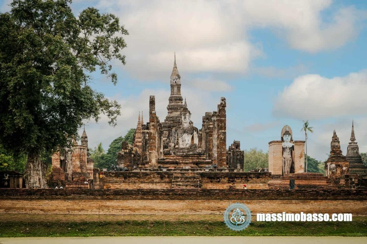 Wat Mahathat a Sukhothai