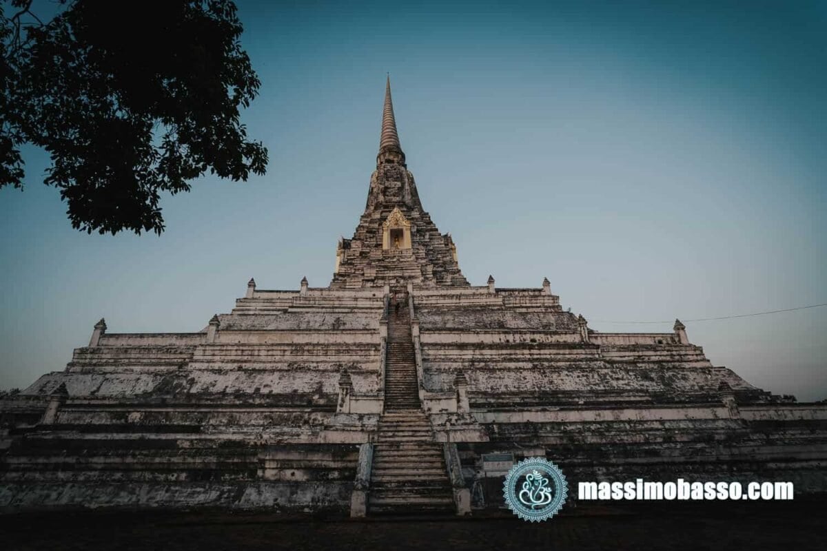 Wat Phukhao Thong ad Ayutthaya