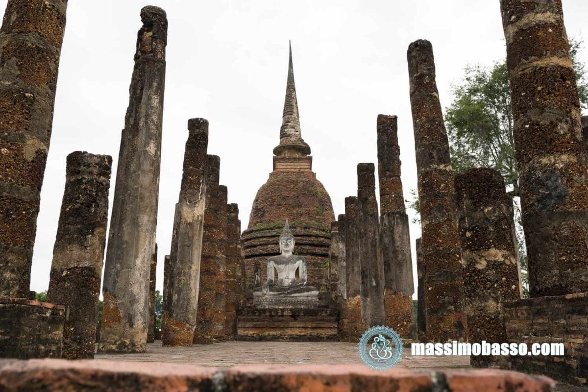 Wat Sa Si a Sukhothai