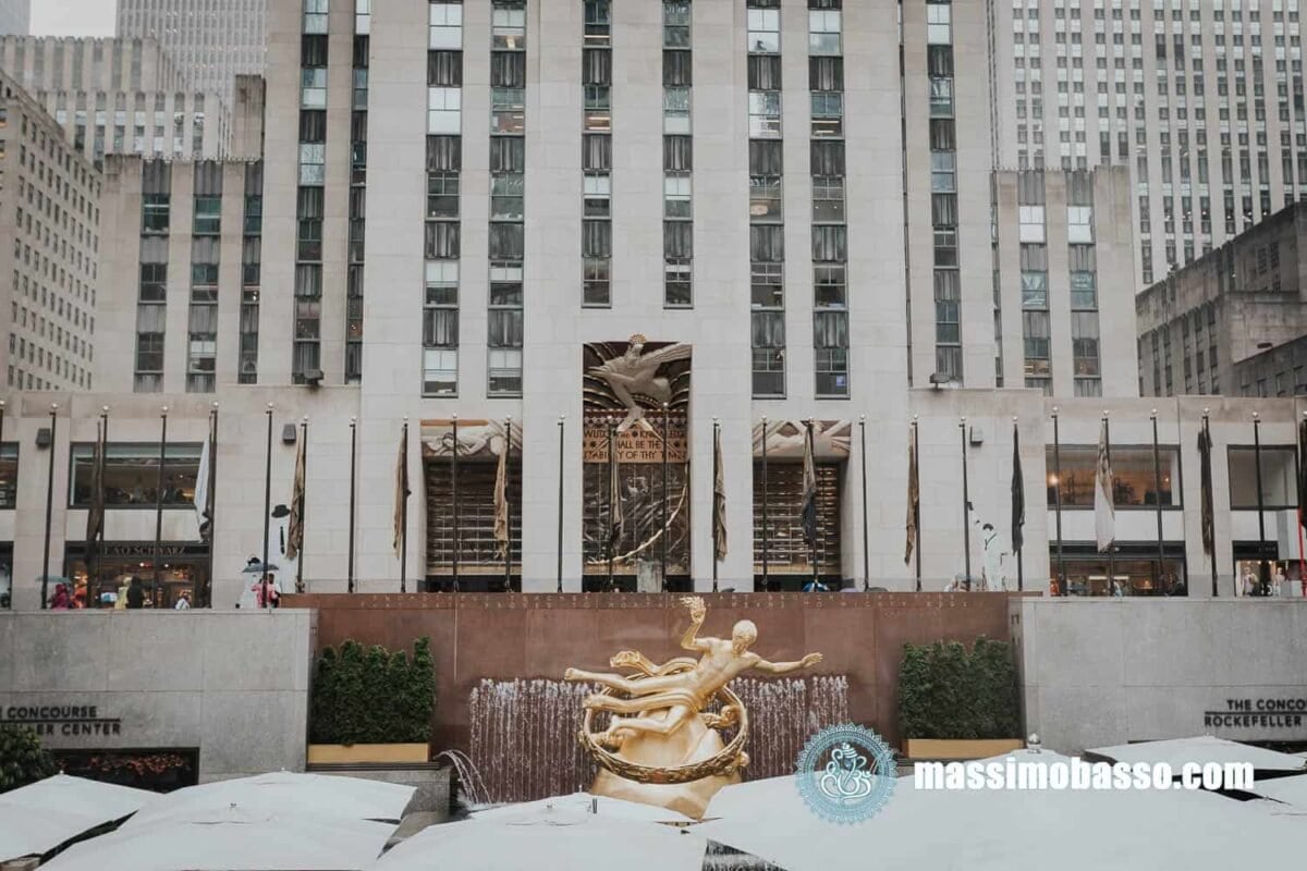 Rockfelller Center New York