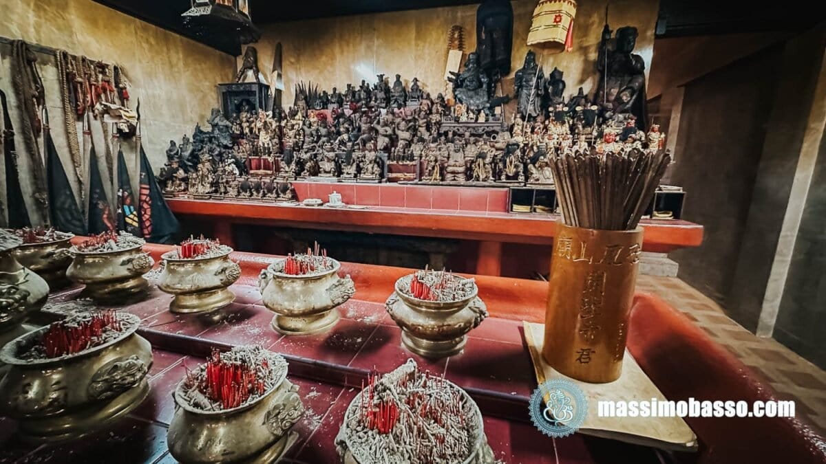 Santuario Di Guan Yu - Sin Chai Ting - Takua Pa Old Town