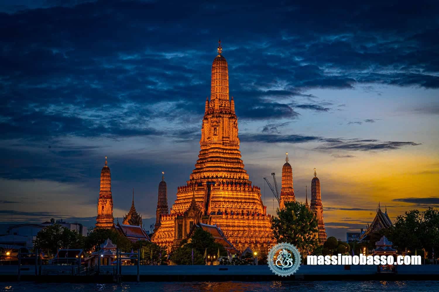 Bangkok Città Degli Angeli Krung Thep - Wat Arun Il Tempio Dell'alba