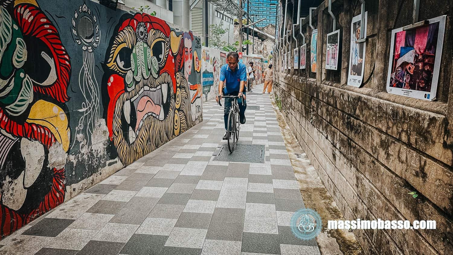 Talat Noi Street Art - Trok San Chao Rong Kueak, Talat Noi