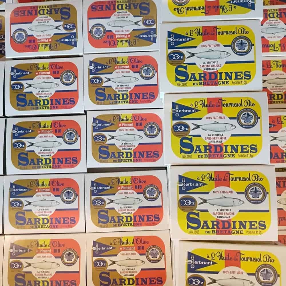 Sardine Del Finisterre