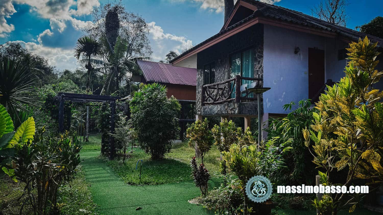 Khao Sok National Park - Tree Top River Houses 
