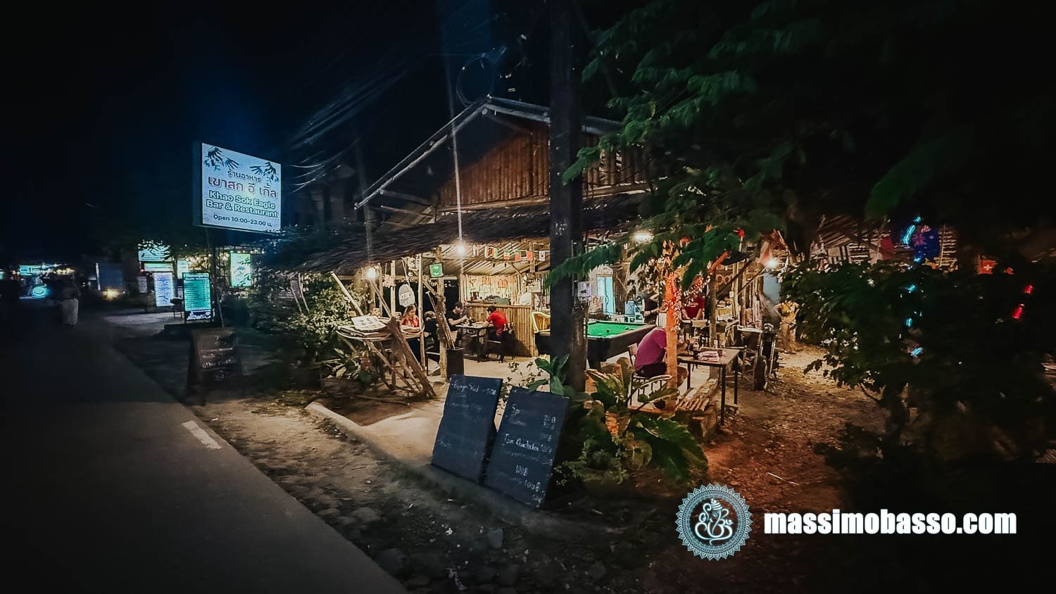 Khao Sok Eagle &Amp; Bar Restaurant