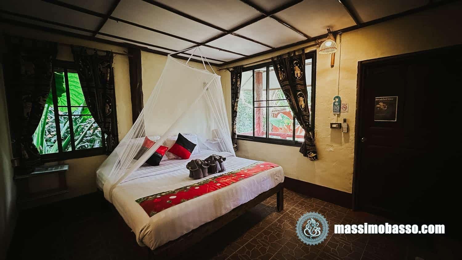 Khao Sok National Park - Thailandia - Khao Sok River &Amp; Jungle Resort - La Camera