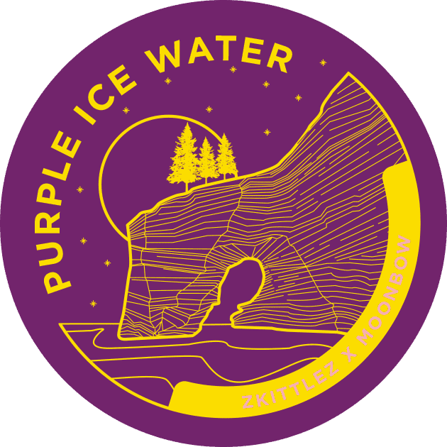 Purple Ice Water