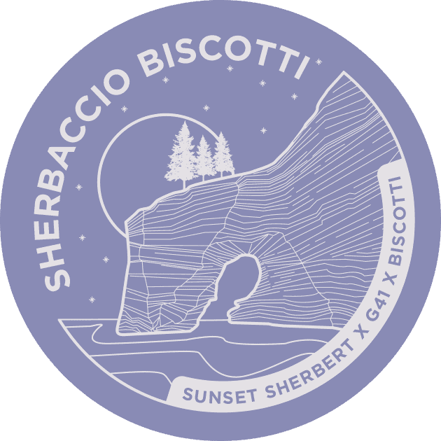 Sherbacio Biscotti