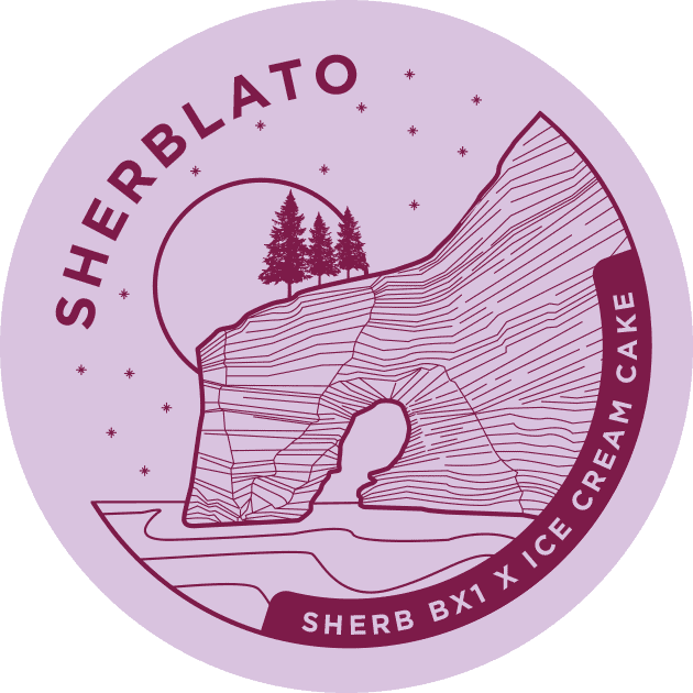 Sherbcream Pie (Sherblato)