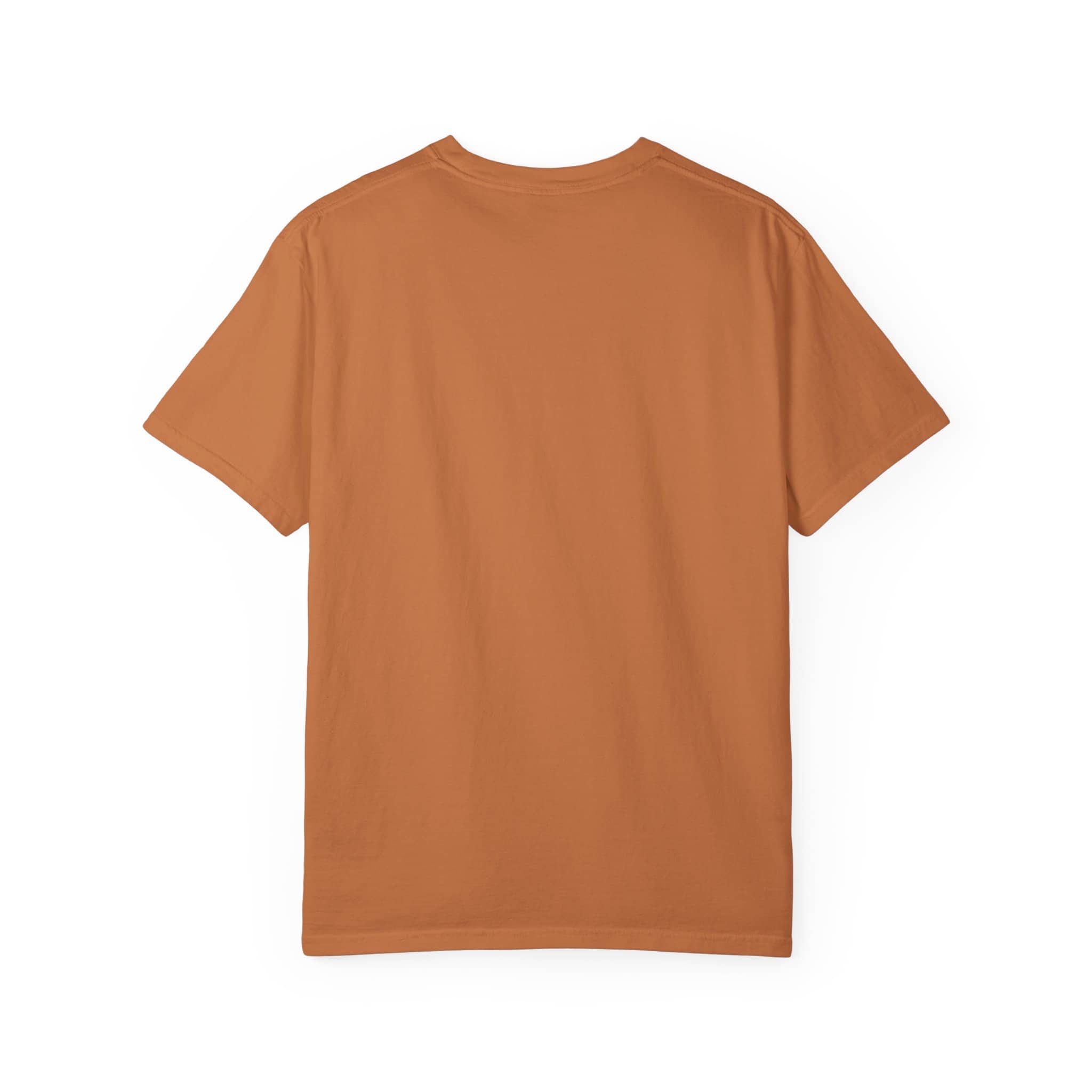 Brown Michigrown T-shirt with simple design and round neckline.