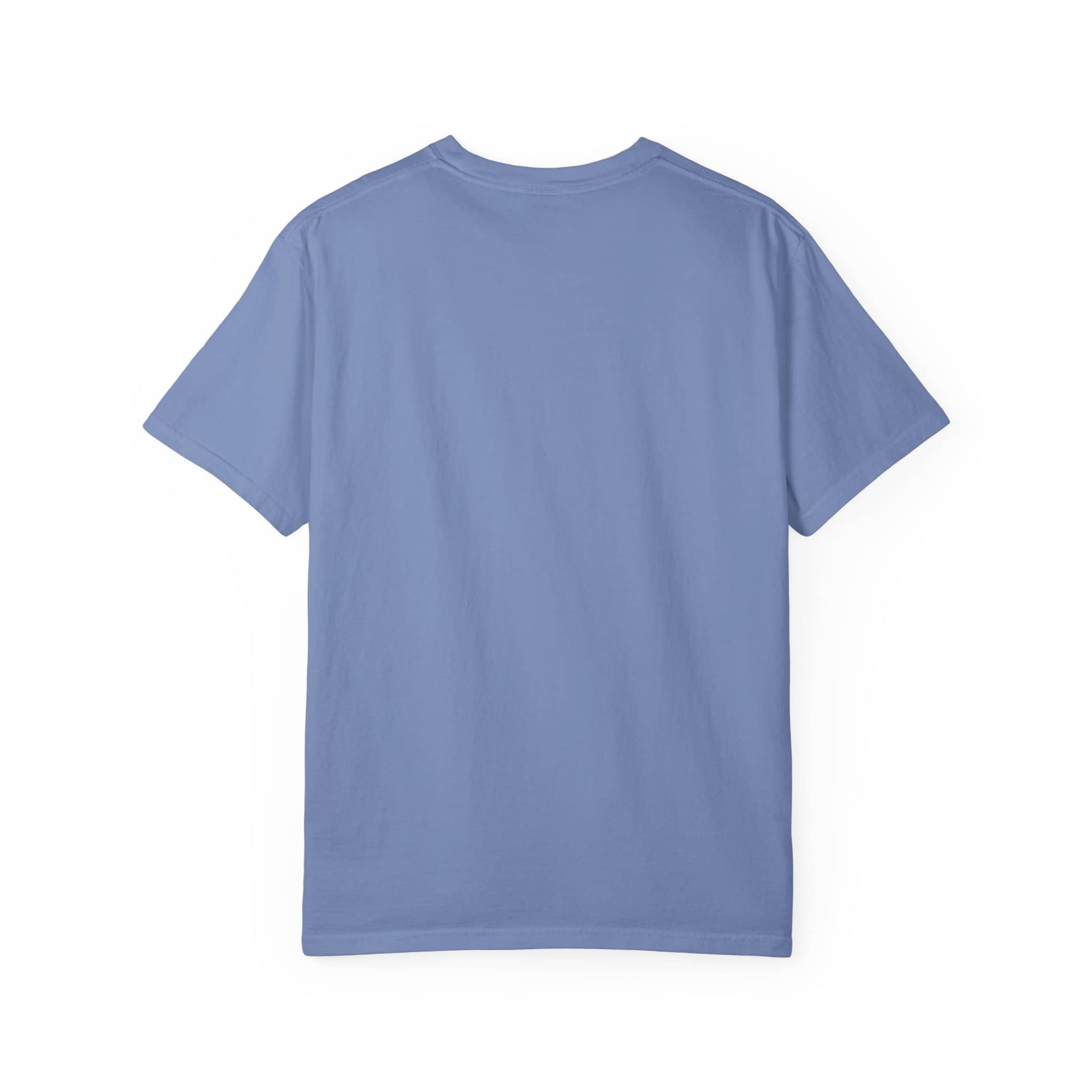 Light blue Roxberry TEE shirt on plain background.