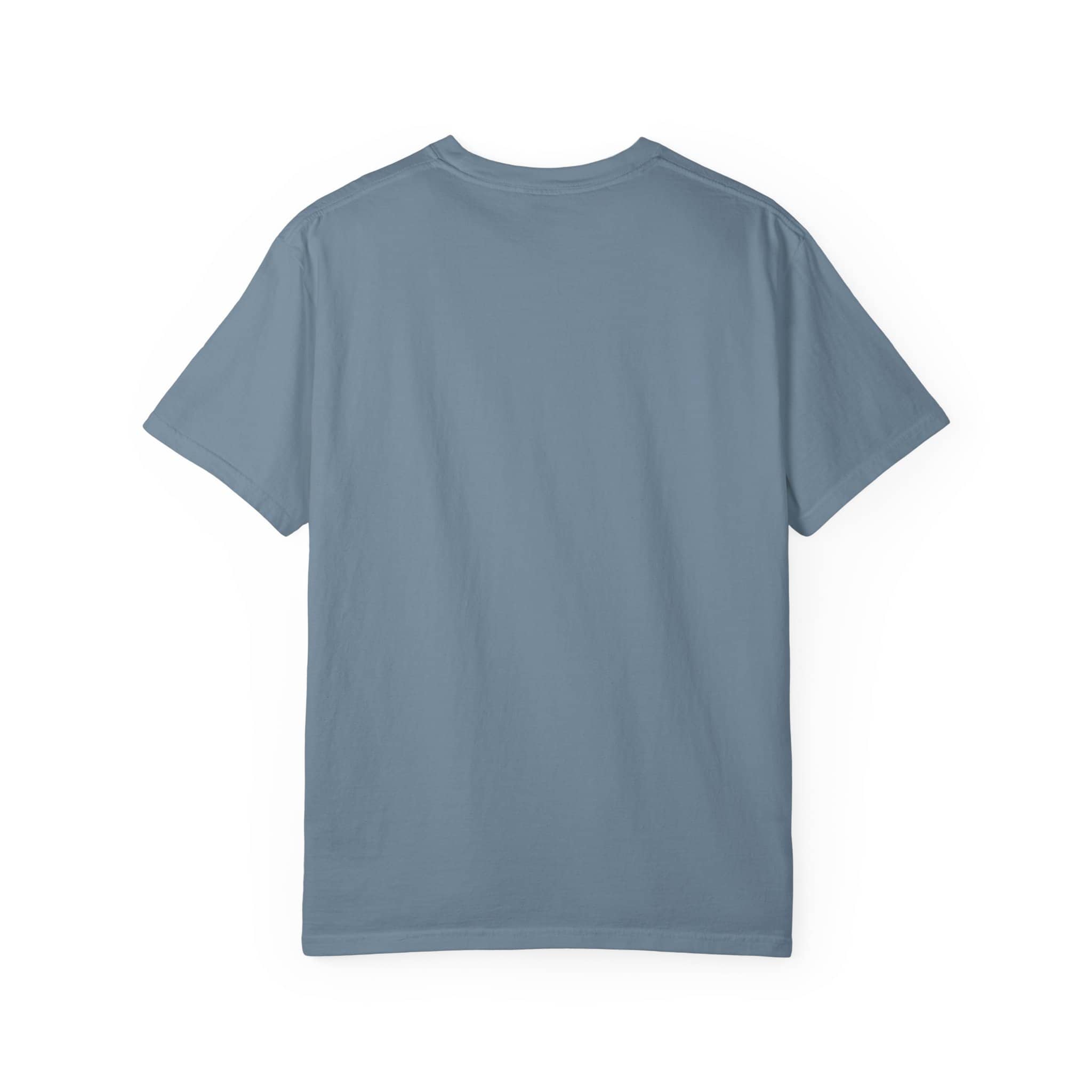 Light blue Roxberry TEE shirt on plain background.