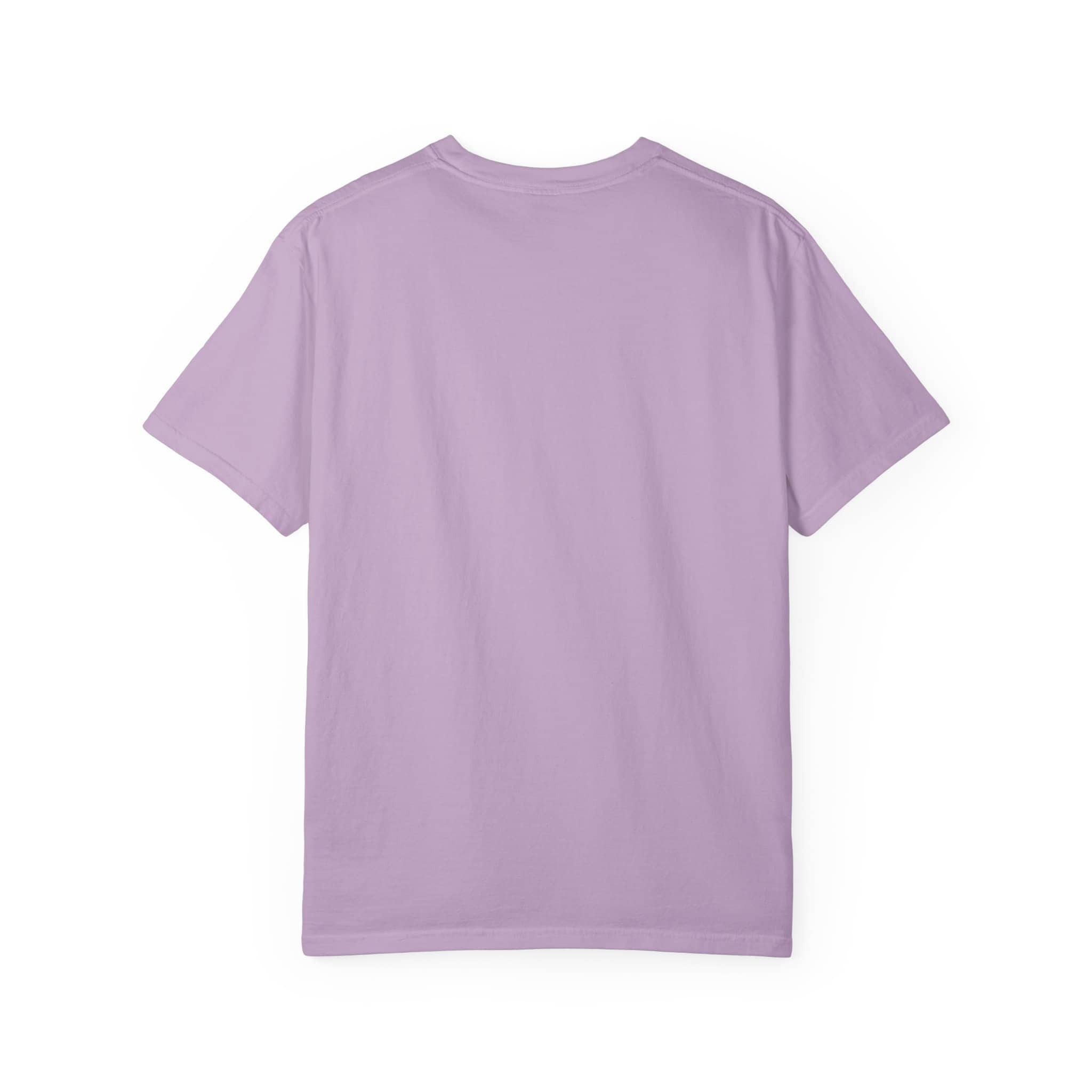 Lavender Roxberry T-shirt from Michigrown with simple design.