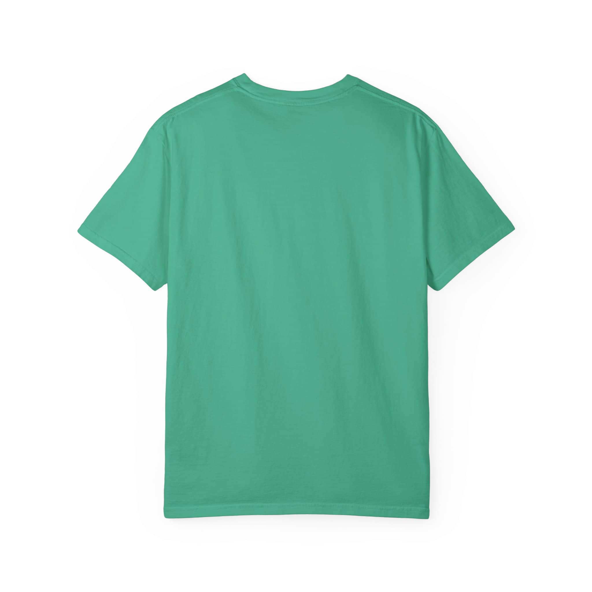 Solid green Pineapple Burst T-shirt for casual wear.