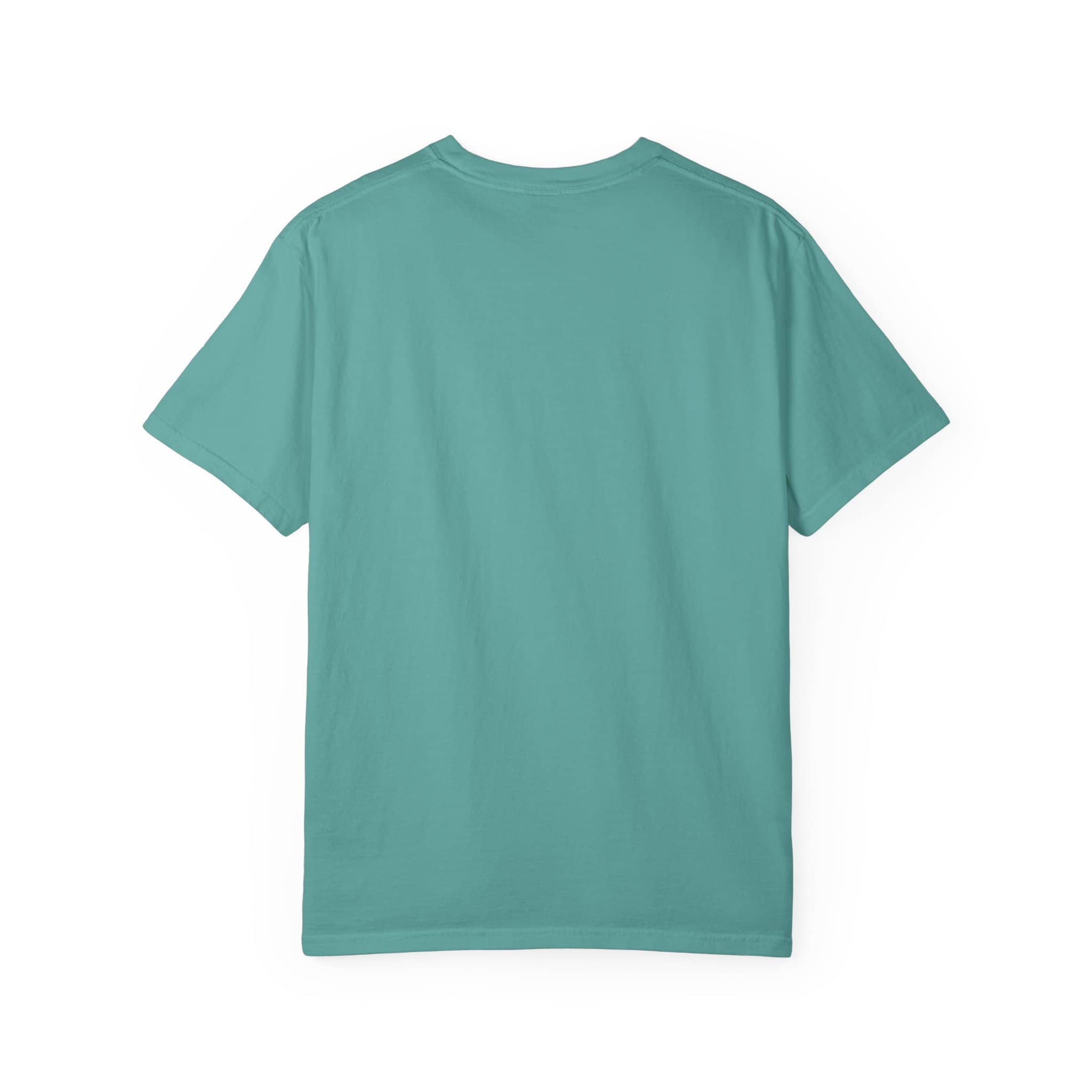 Aqua-colored Gelonade T-shirt with simple design.