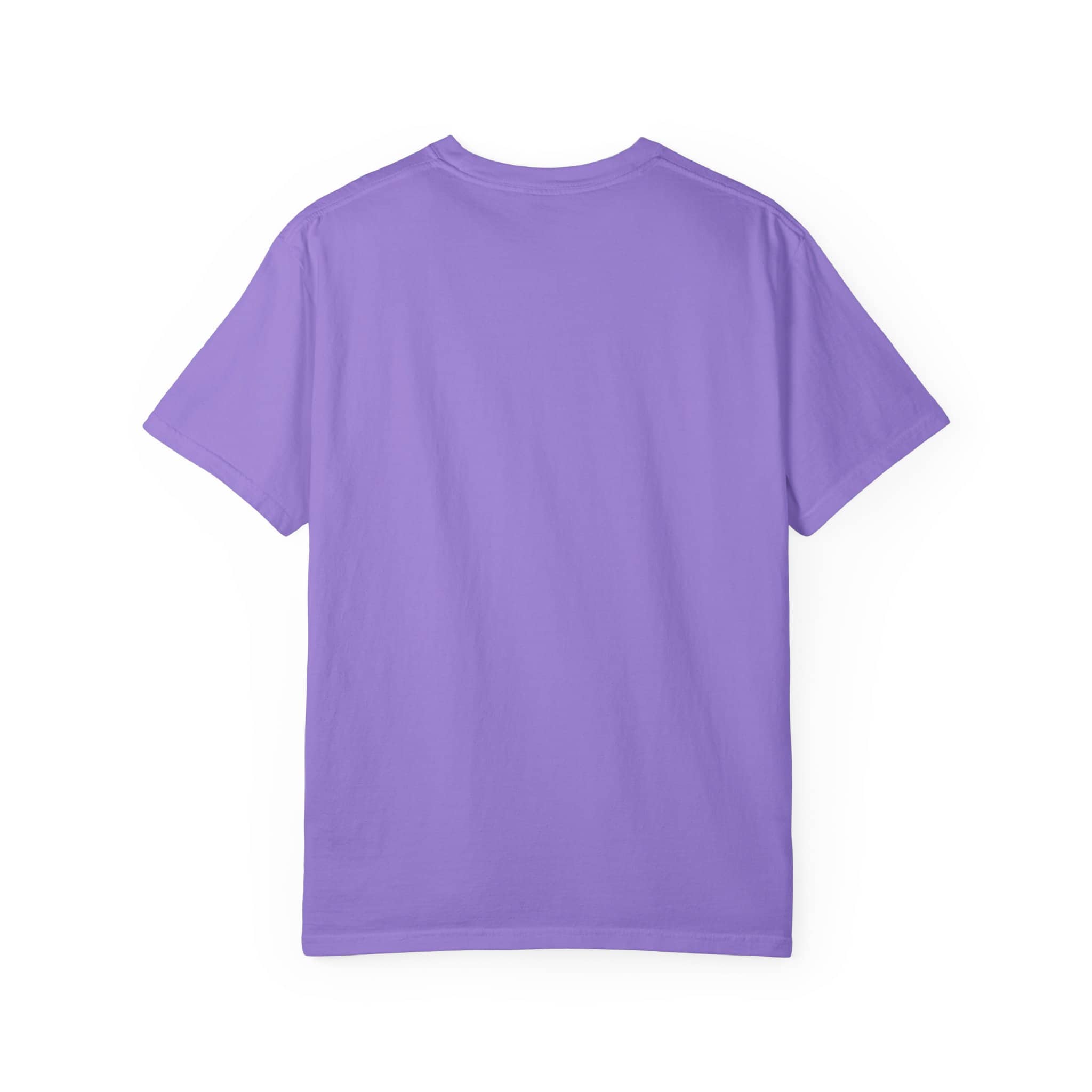 Lavender Roxberry TEE shirt with short sleeves and round neck.
