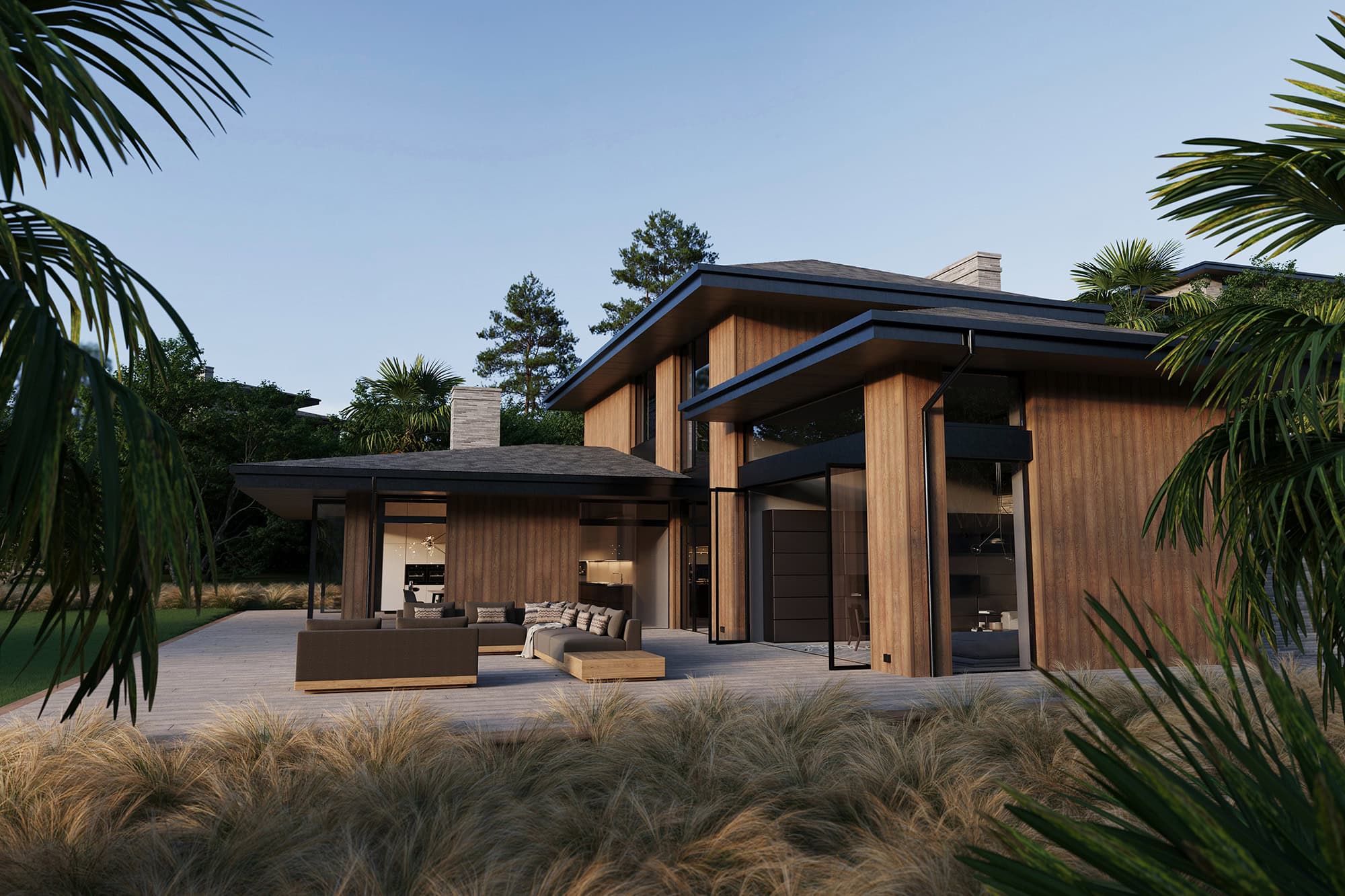 Composite Cladding Collections | Shadow Line | Coppered Oak | Millboard
