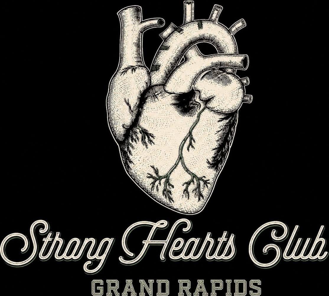 Artistic illustration of a human heart with detailed veins, representing strength and resilience.