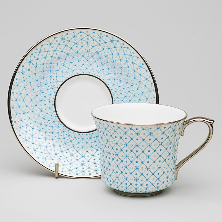 Teacup and saucer