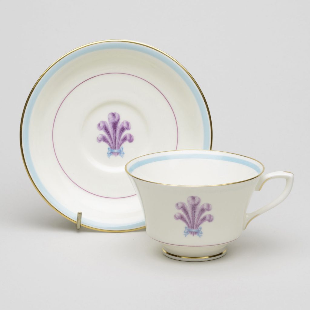 Teacup and saucer